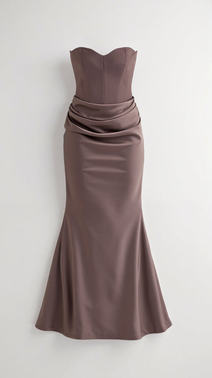 Esmeralda - Vestido Longo com Corpete
