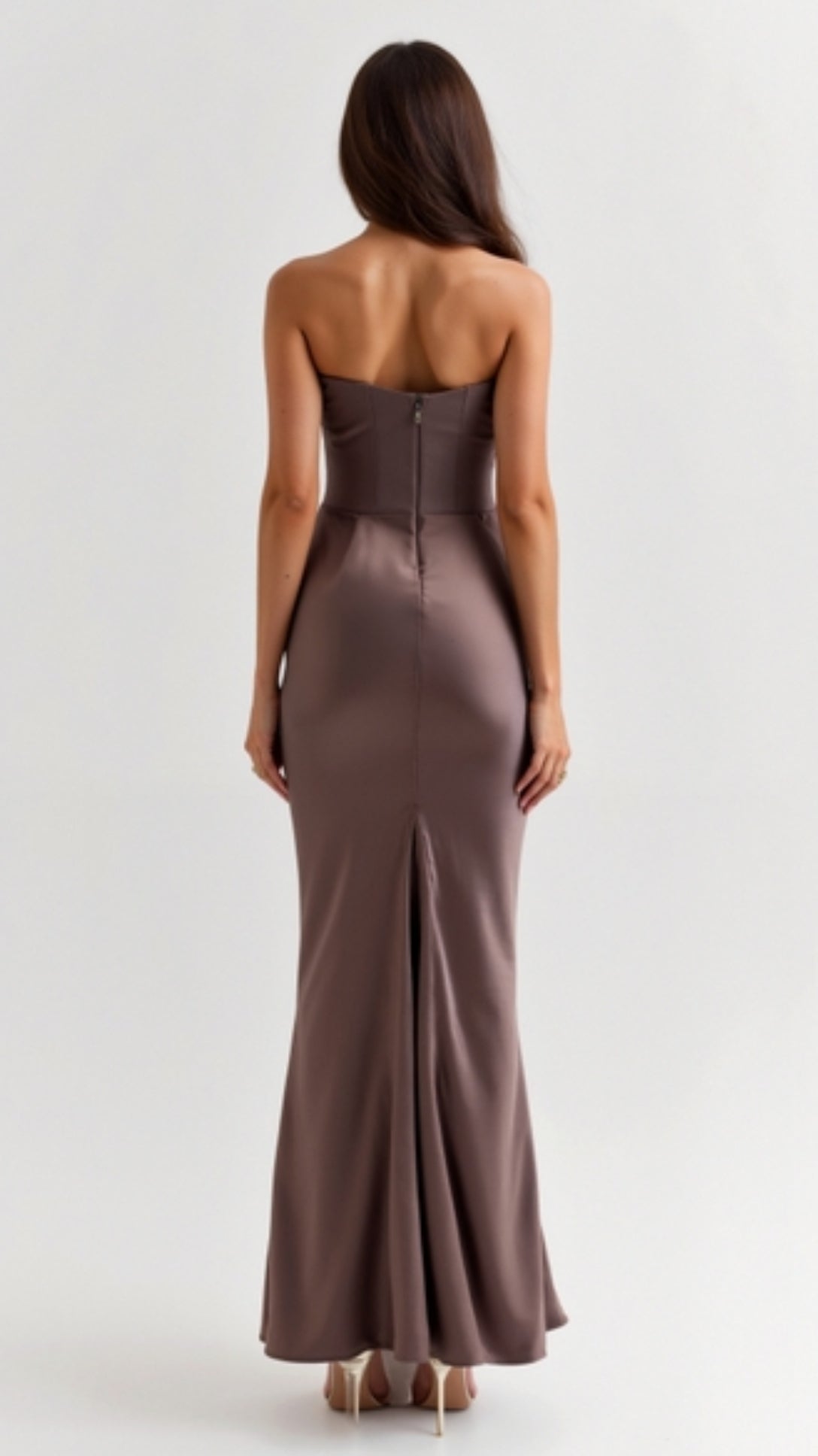 Esmeralda - Vestido Longo com Sutiã Embutido