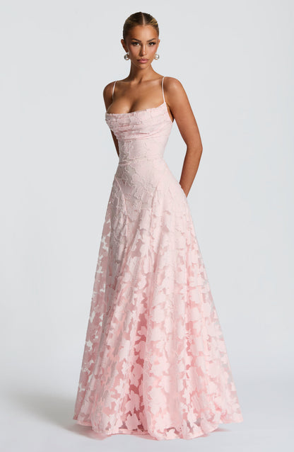 Francisca - Vestido Longo com Corpete