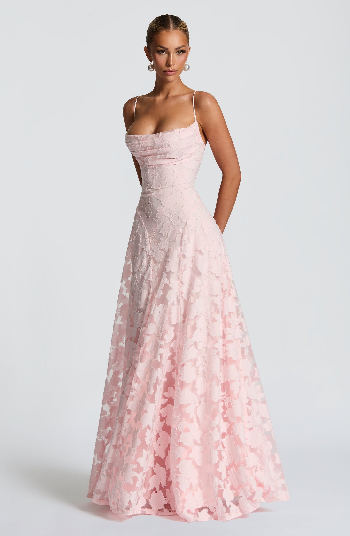 Francisca - Vestido Longo com Corpete