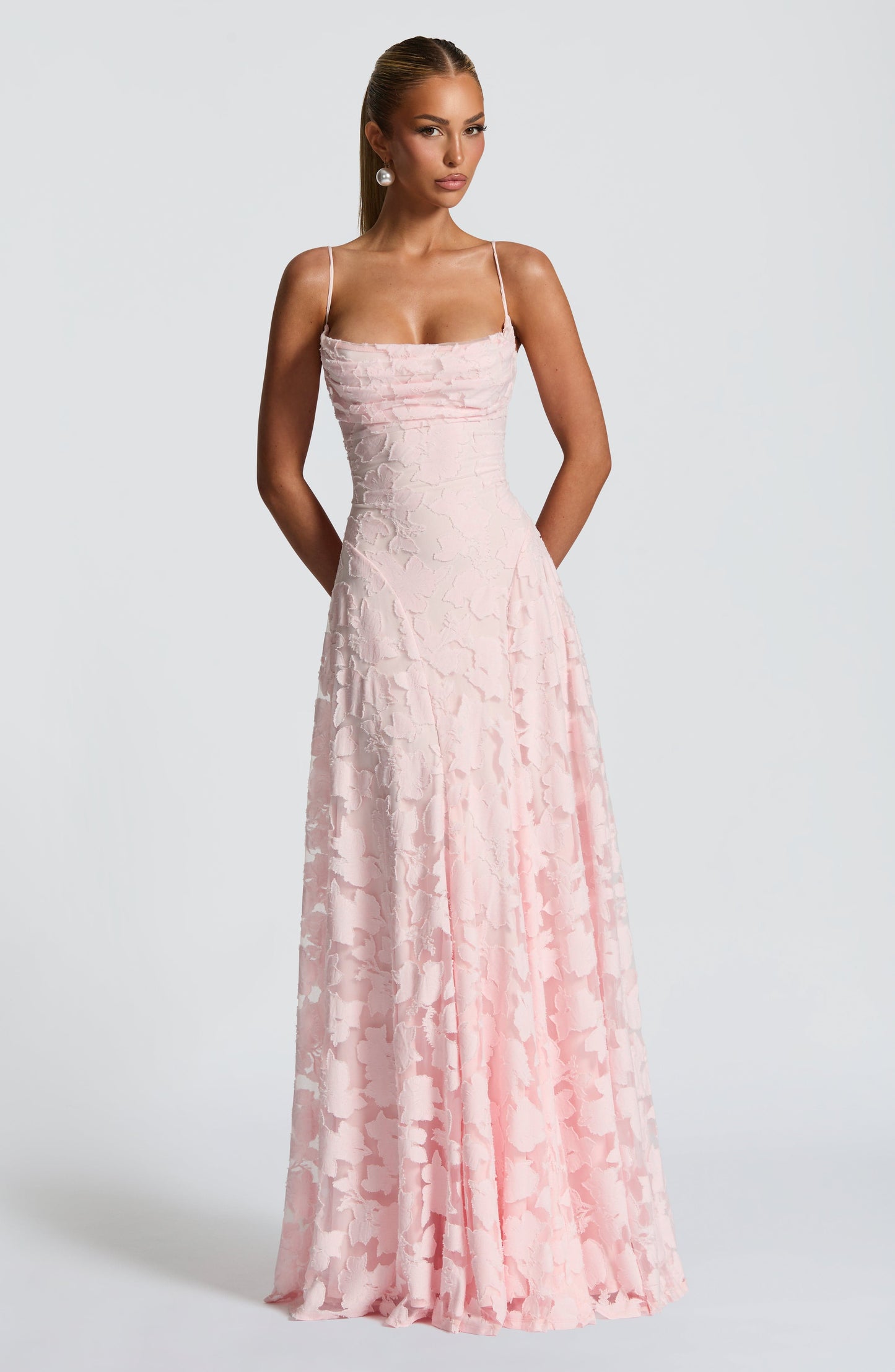 Francisca - Vestido Longo com Corpete
