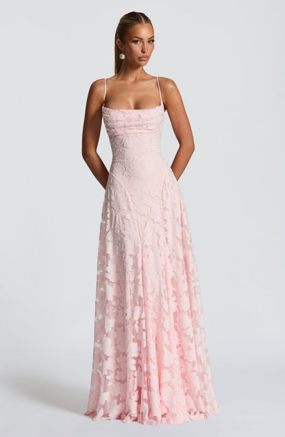 Francisca - Vestido Longo com Corpete