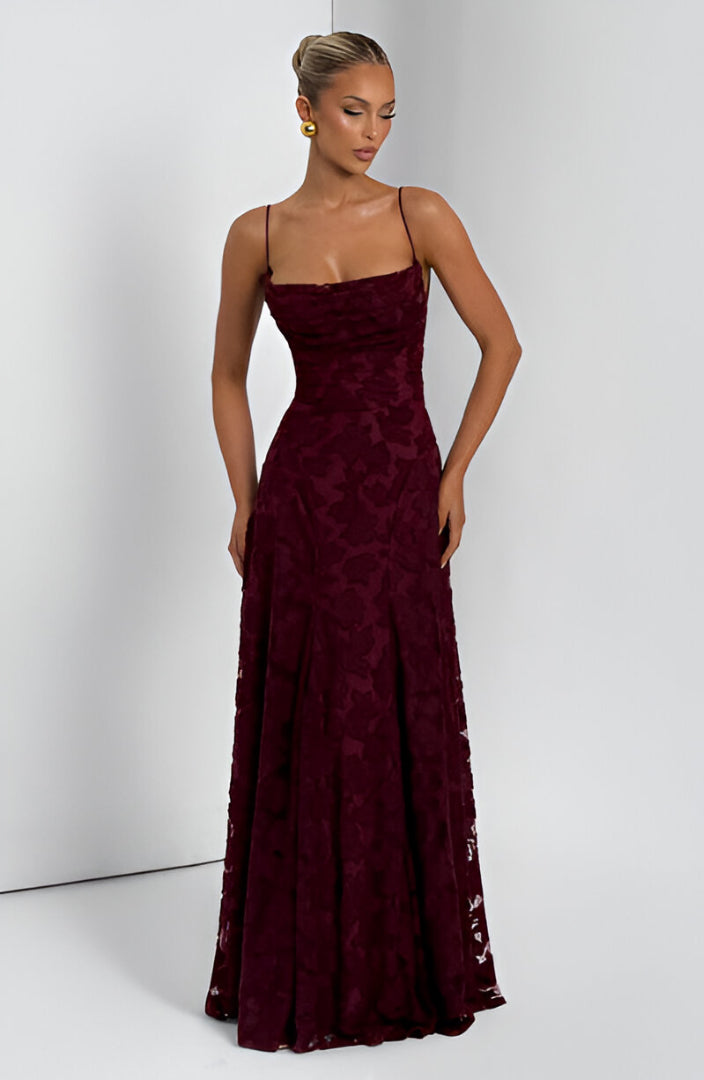 Francisca - Vestido Longo com Corpete