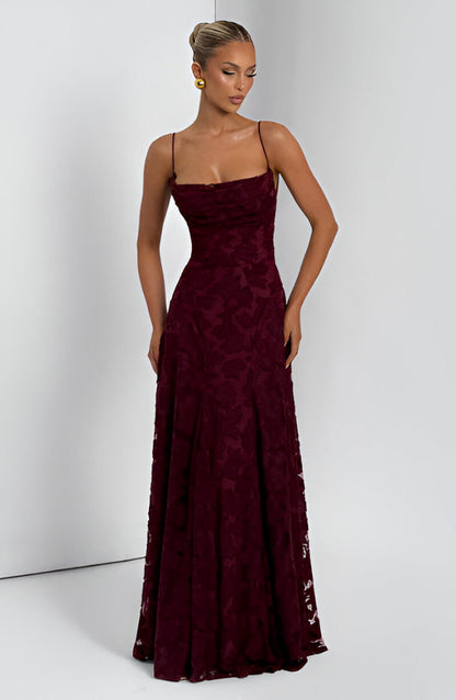 Francisca - Vestido Longo com Corpete