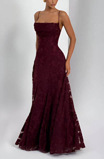 Francisca - Vestido Longo com Corpete
