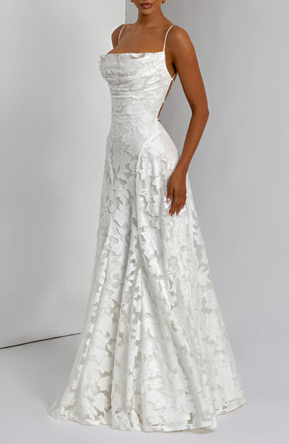 Francisca - Vestido Longo com Corpete