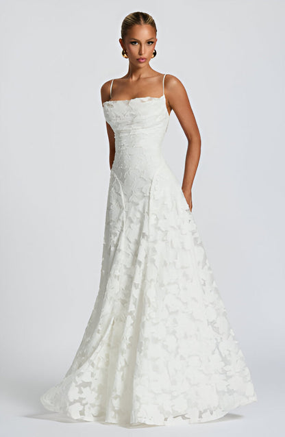 Francisca - Vestido Longo com Corpete