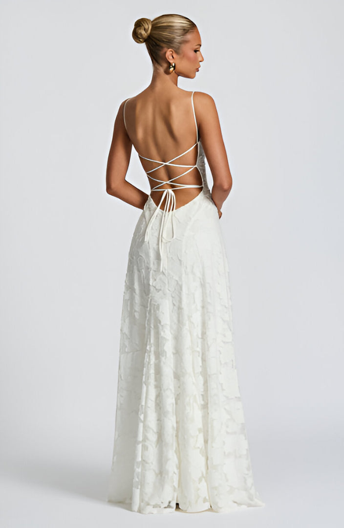 Francisca - Vestido Longo com Corpete
