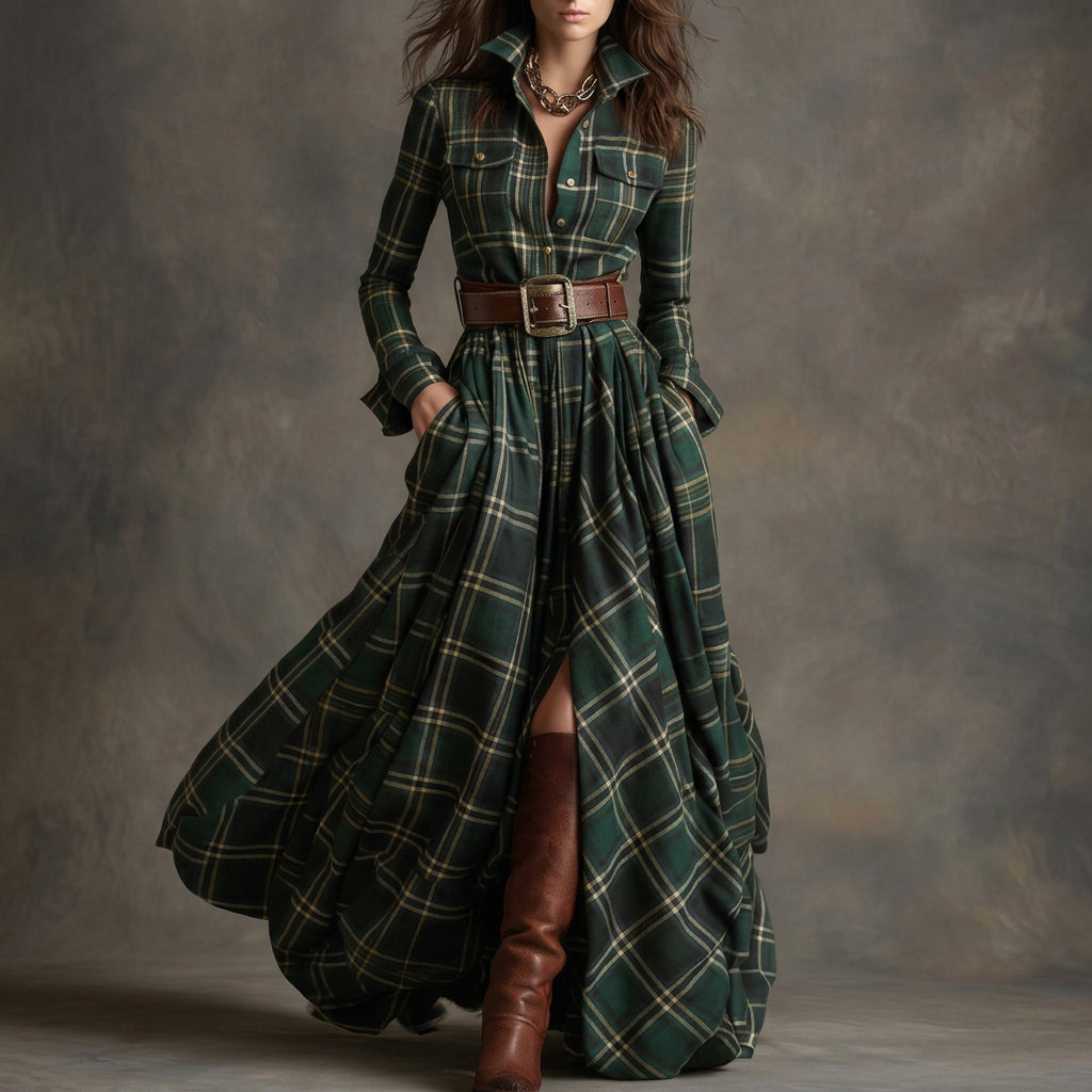 Mariana - Vestido Camisa com Cinto