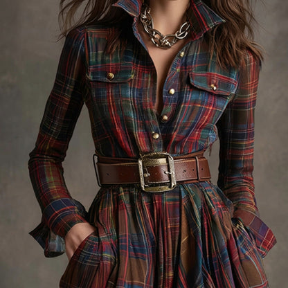Mariana - Vestido Camisa com Cinto