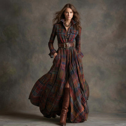 Mariana - Camisa Vestido com Cinto
