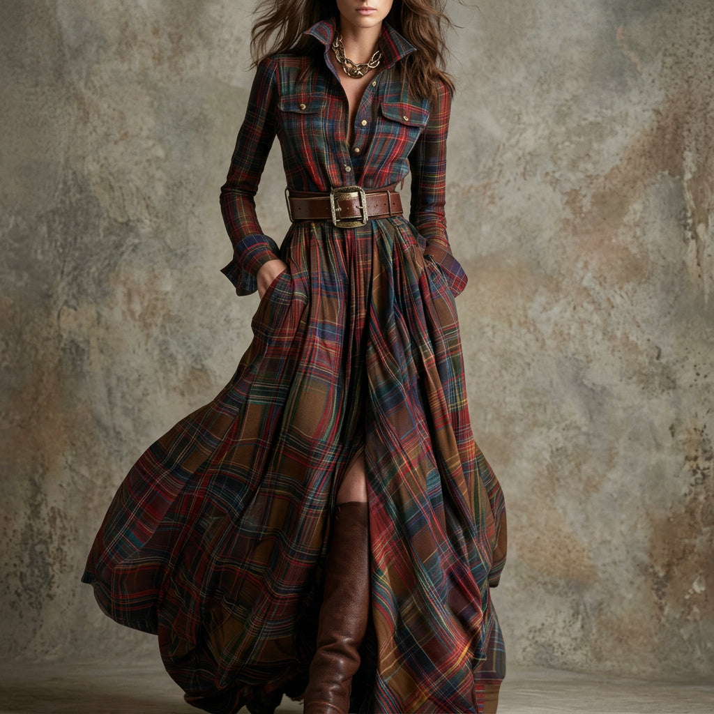 Mariana - Vestido Camisa com Cinto