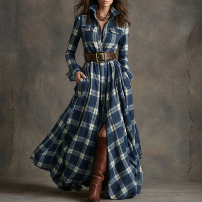 Mariana - Vestido Camisa com Cinto