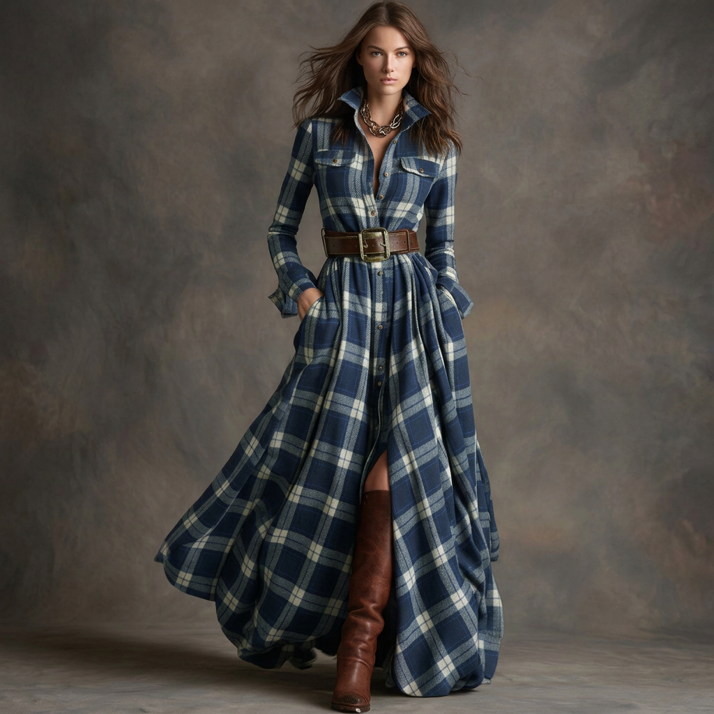 Mariana - Vestido Camisa com Cinto