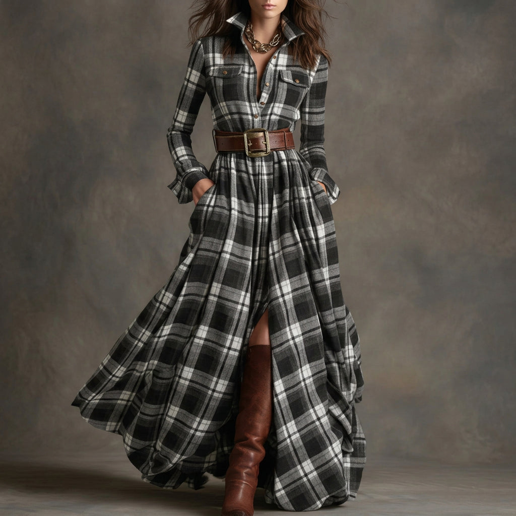 Mariana - Vestido Camisa com Cinto