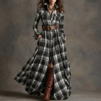 Mariana - Vestido Camisa com Cinto