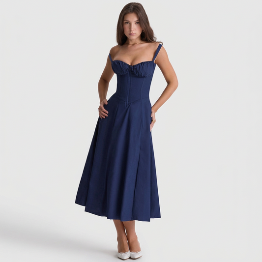 Luana - Elegante Vestido Maxi