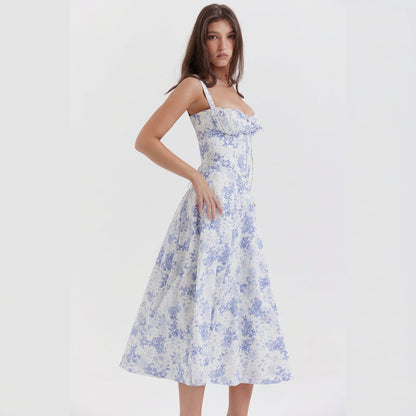 Luana - Elegante Vestido Maxi