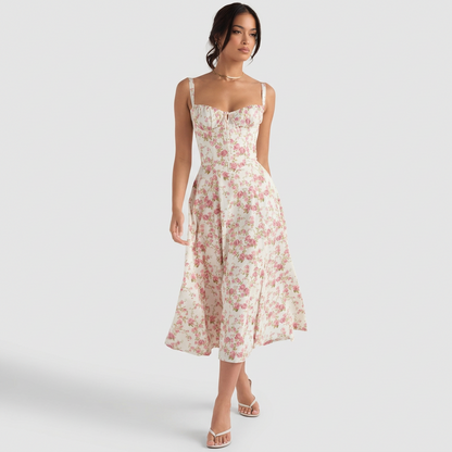 Luana - Elegante Vestido Maxi