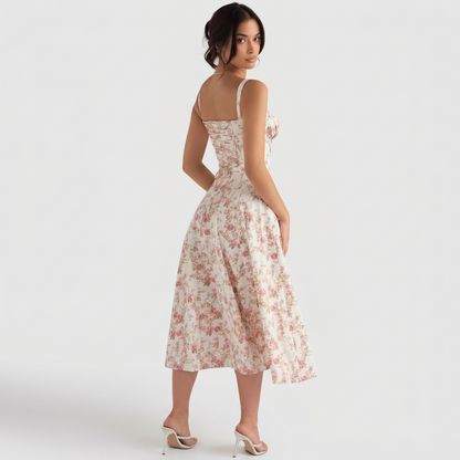 Luana - Elegante Vestido Maxi