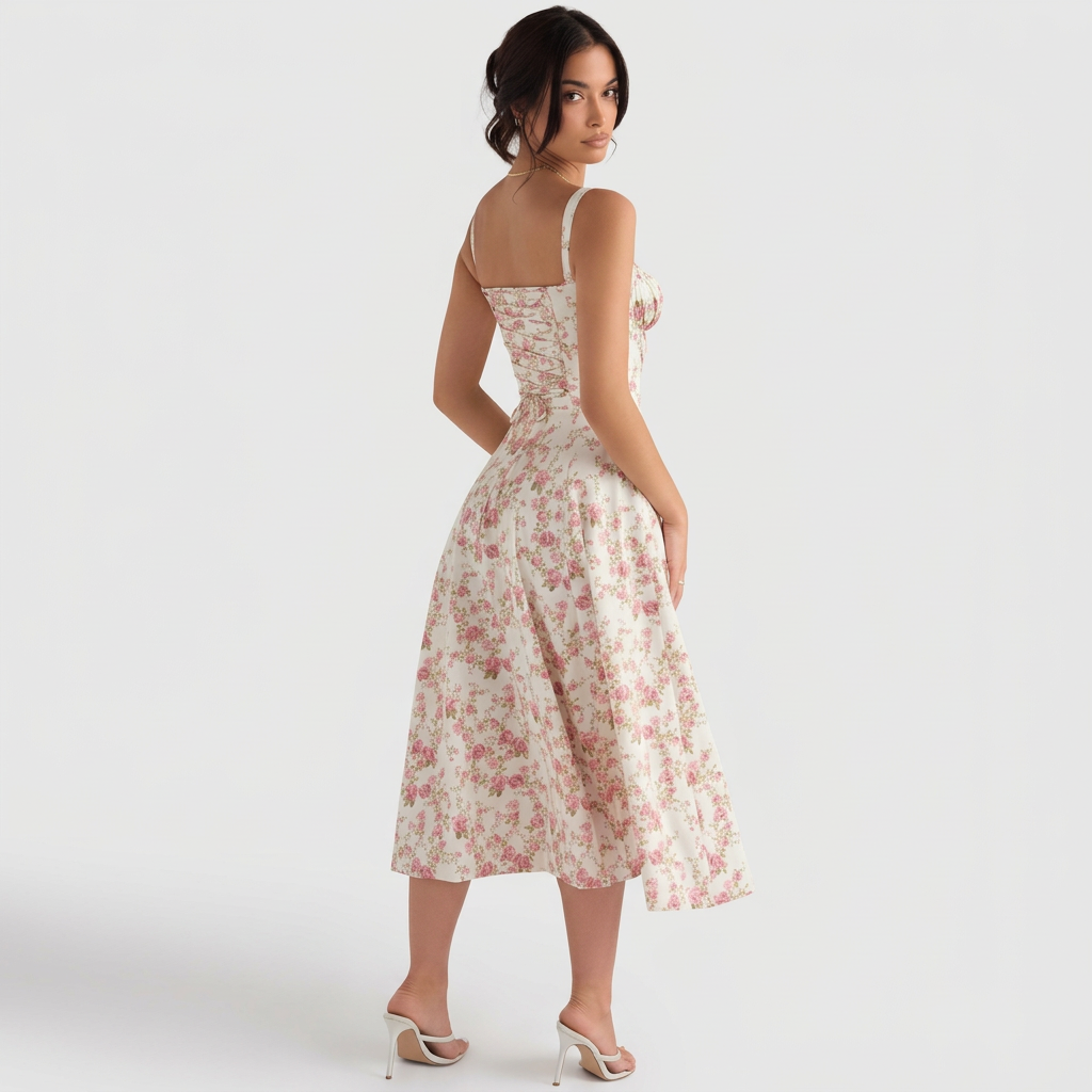 Luana - Elegante Vestido Maxi