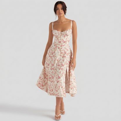 Luana - Elegante Vestido Maxi