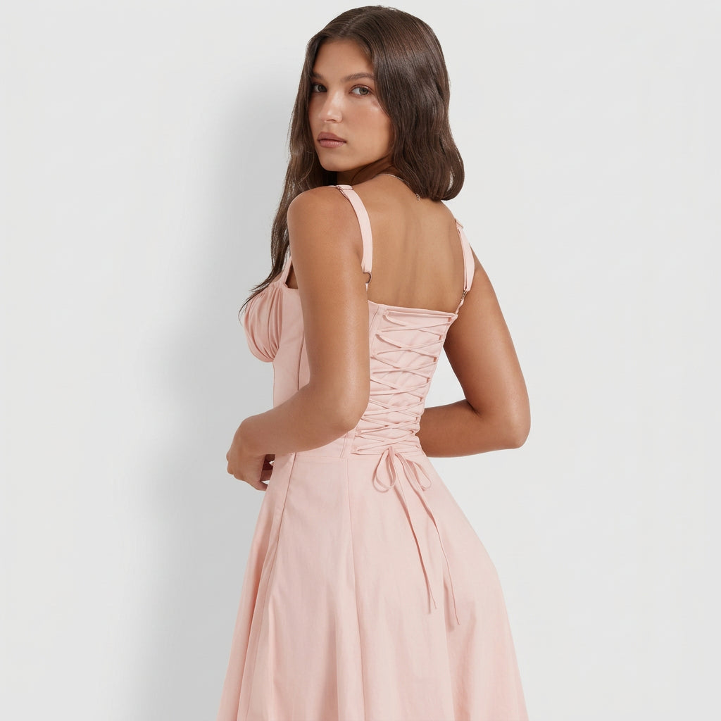 Luana - Elegante Vestido Maxi