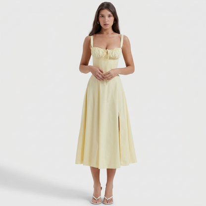 Luana - Elegante Vestido Maxi