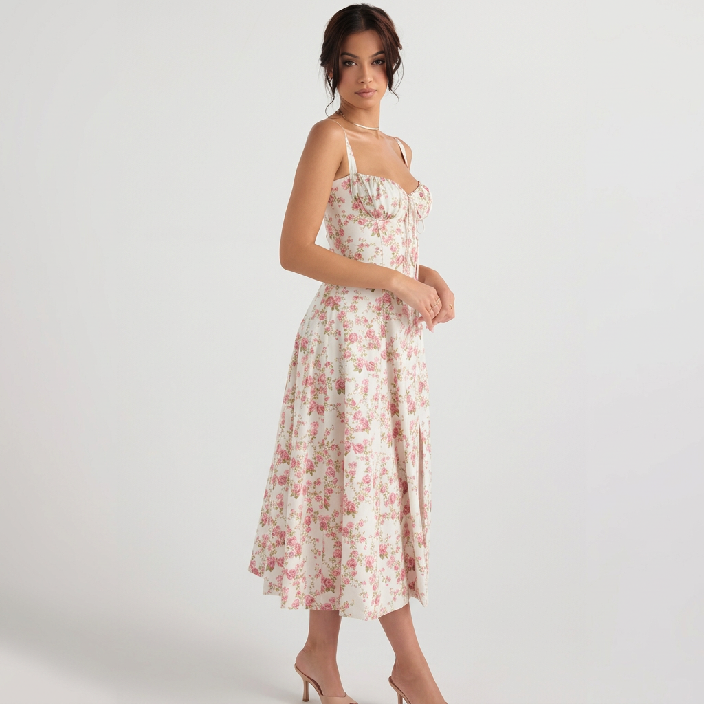 Luana - Elegante Vestido Maxi