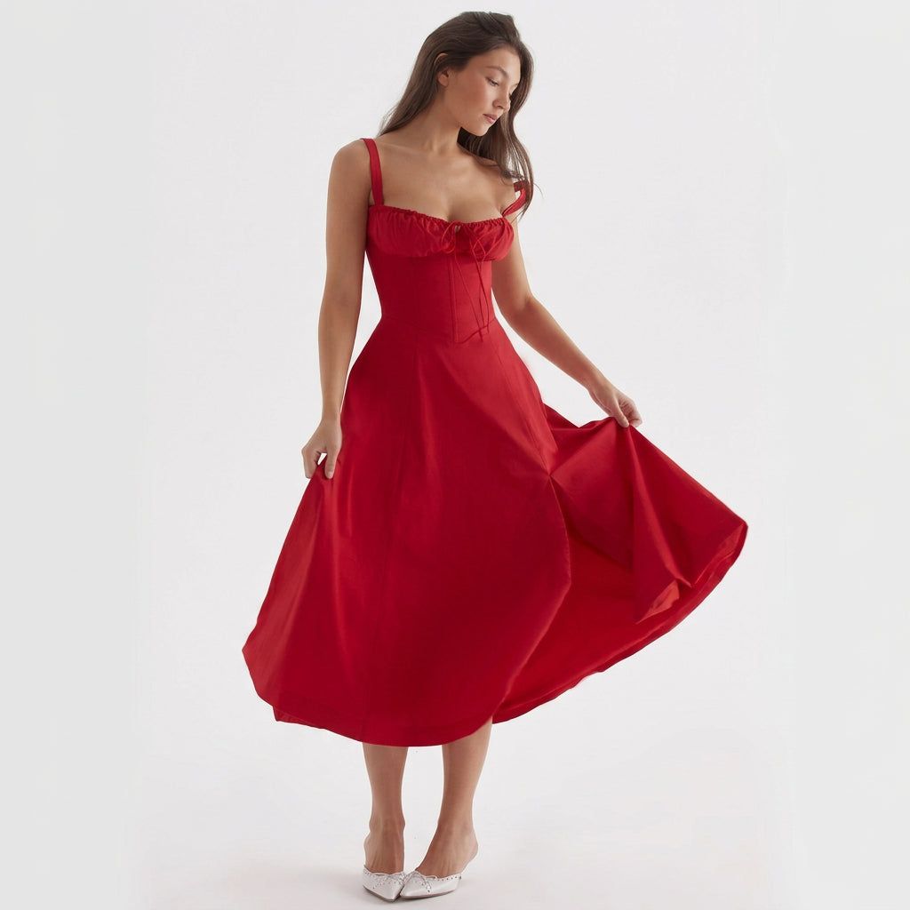 Luana - Elegante Vestido Maxi