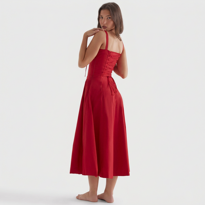 Luana - Elegante Vestido Maxi