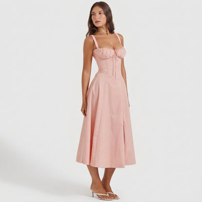 Luana - Elegante Vestido Maxi