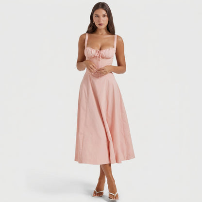 Luana - Elegante Vestido Maxi