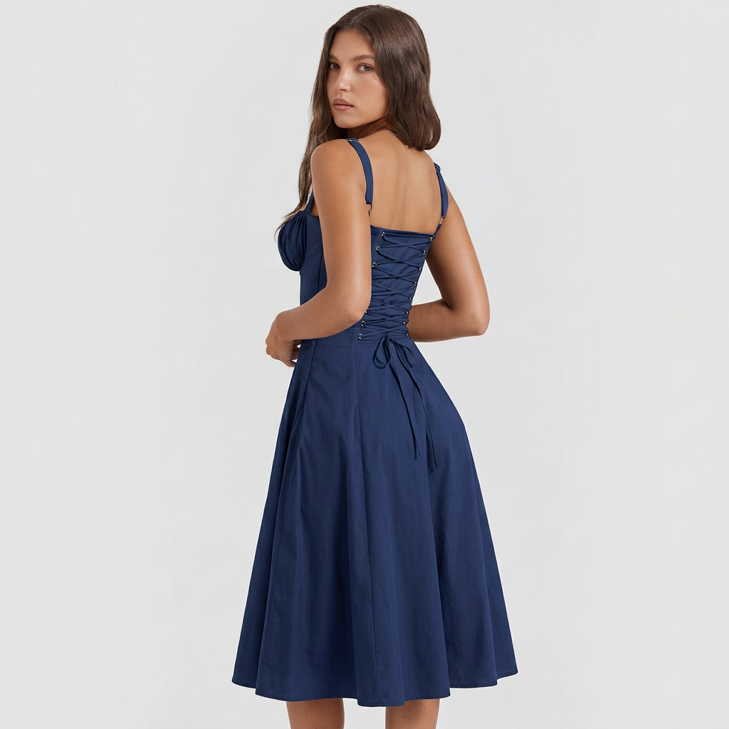 Luana - Elegante Vestido Maxi