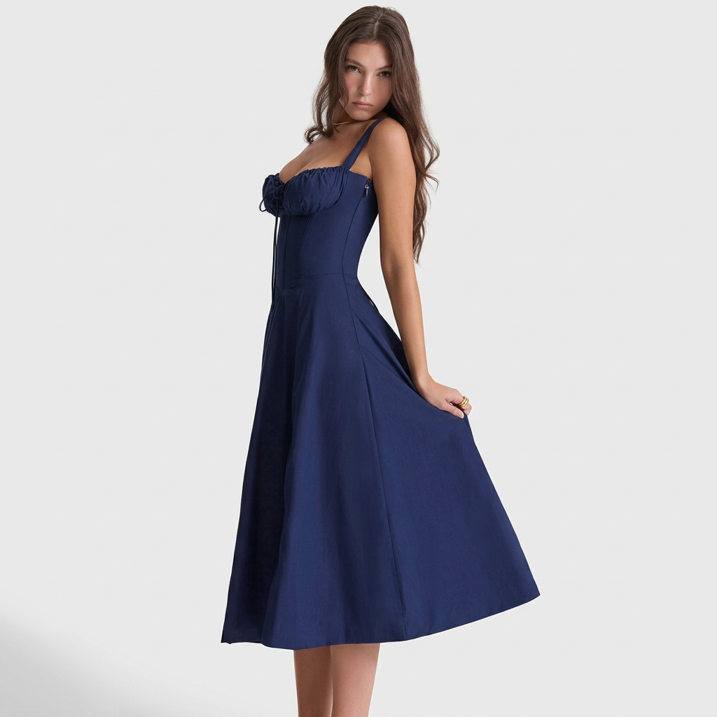 Luana - Elegante Vestido Maxi