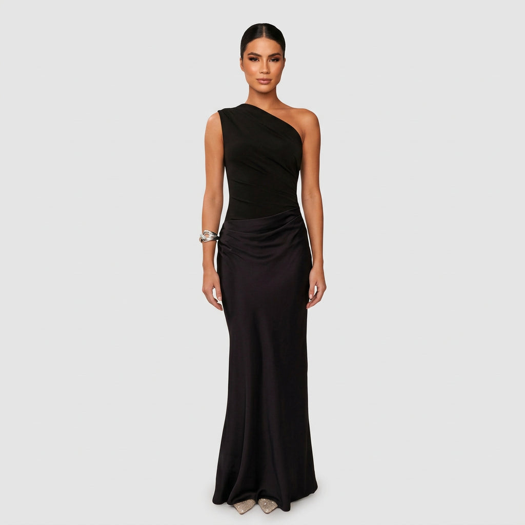 Amélia - Elegante Vestido Maxi