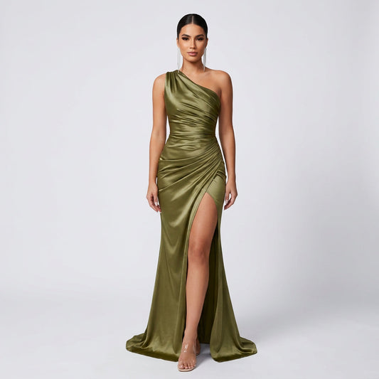 Tânia - Elegante Vestido Maxi