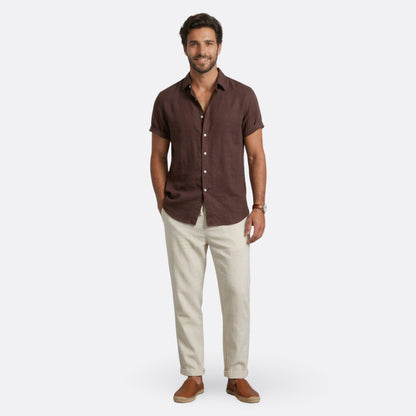 Tomás - Conjunto Masculino de Lino