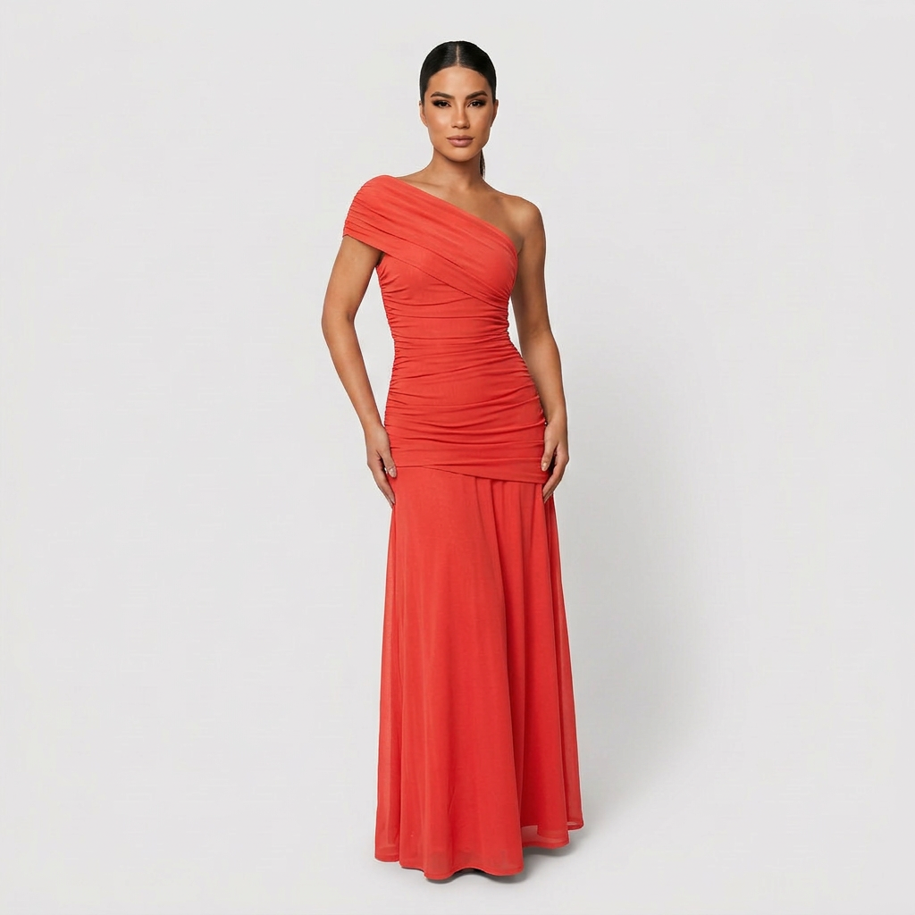 Ana - Elegante Vestido Maxi