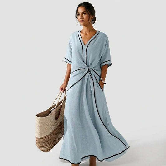 Clara - Vestido Leve e Casual