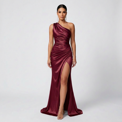 Tânia - Elegante Vestido Maxi
