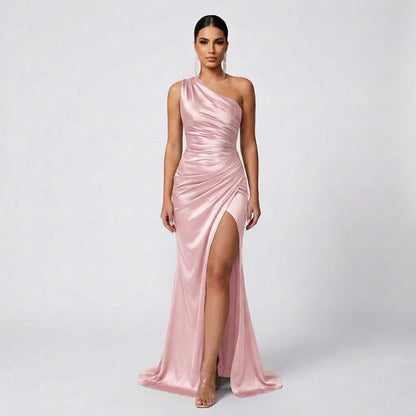 Tânia - Elegante Vestido Maxi