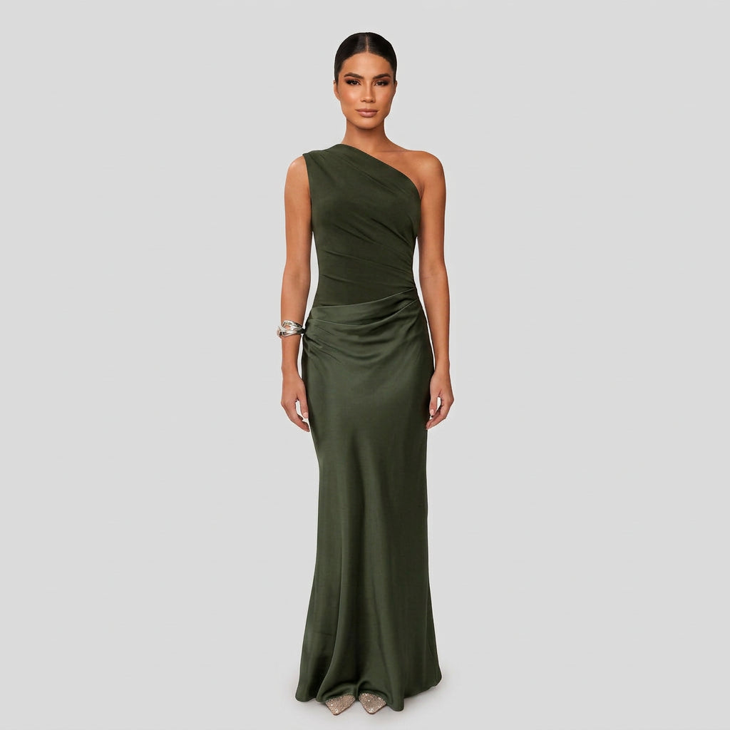 Amélia - Elegante Vestido Maxi