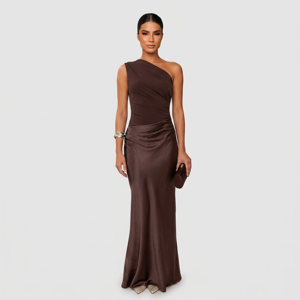 Amélia - Elegante Vestido Maxi