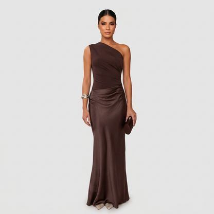 Amélia - Elegante Vestido Maxi