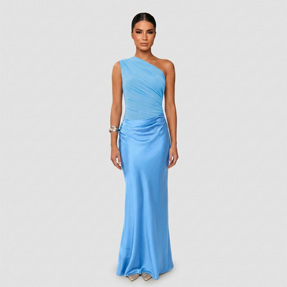 Amélia - Elegante Vestido Maxi