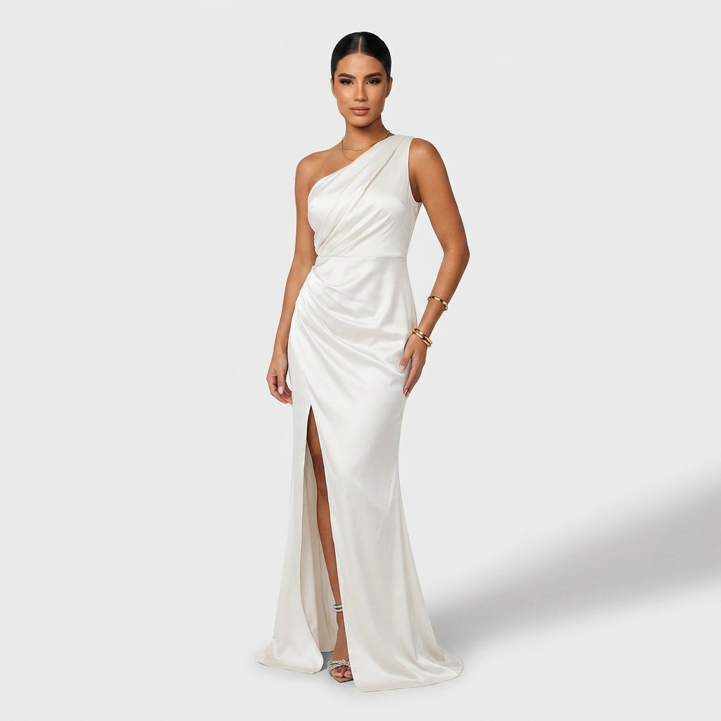 Carla - Elegante Vestido Maxi