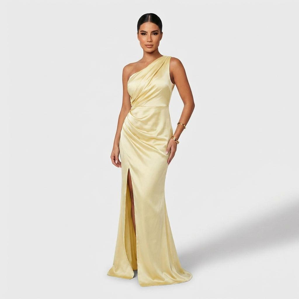 Carla - Elegante Vestido Maxi