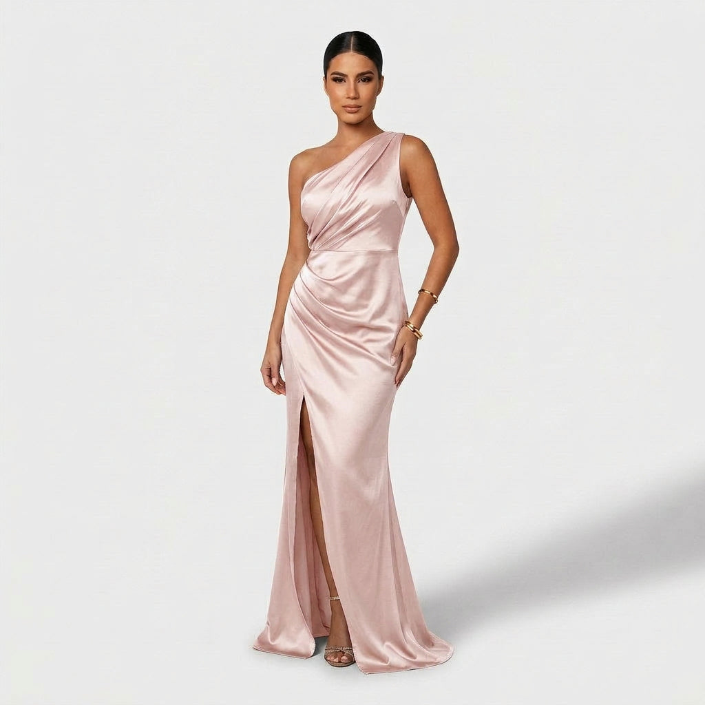 Carla - Elegante Vestido Maxi