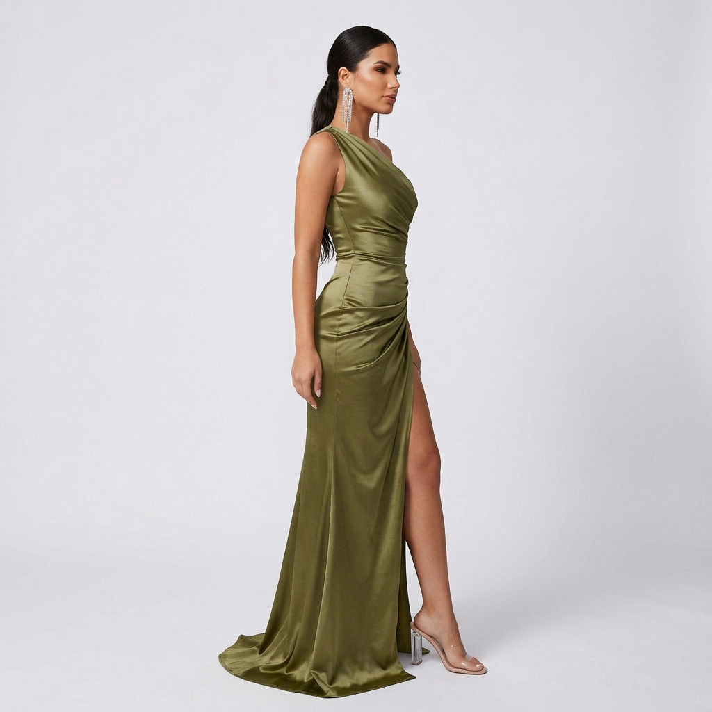 Tânia - Elegante Vestido Maxi